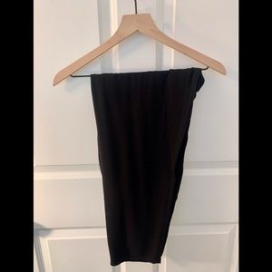 Eileen Fisher Silk Georgette Crepe Slouchy Ankle Pants PL NWT